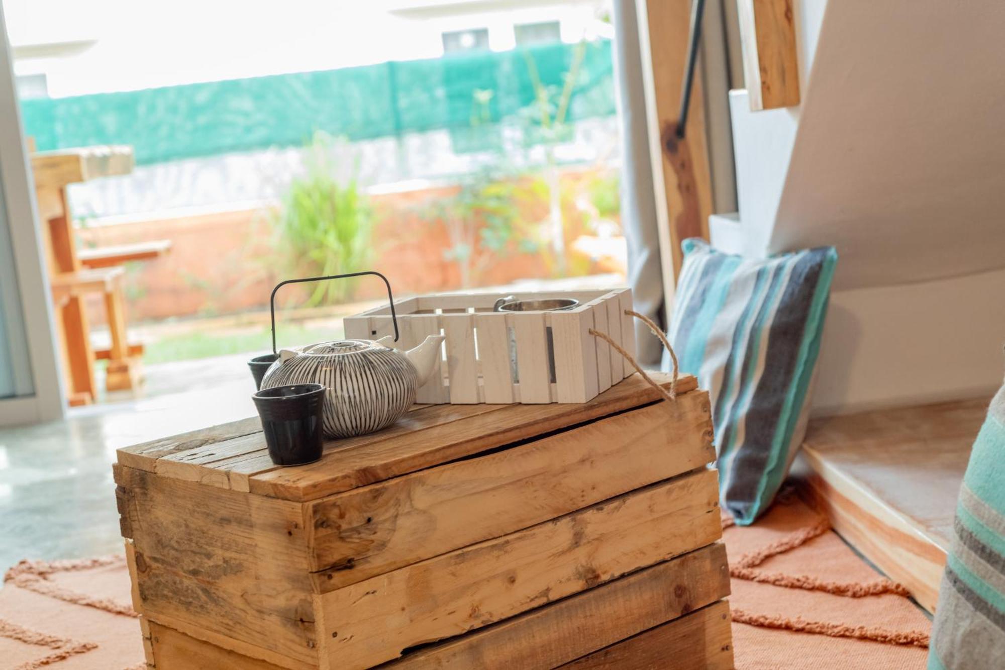 La Maison Ojas Eco Lodges - Your Journey To Well-Being Albion Esterno foto